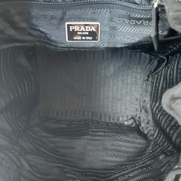 Authentic Prada vintage nylon backpack (A2002) main image 4